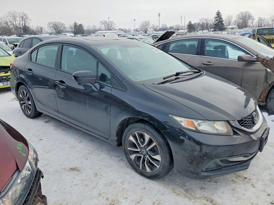 Photo 4 from auction – 2015 HONDA CIVIC EX with VIN 19XFB2F86FE054805