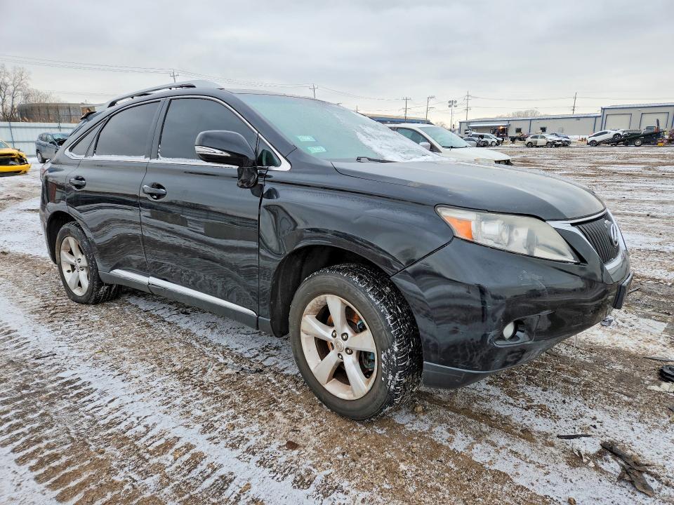 Photo 4 from auction – 2010 LEXUS RX 350 with VIN 2T2BK1BA4AC073387