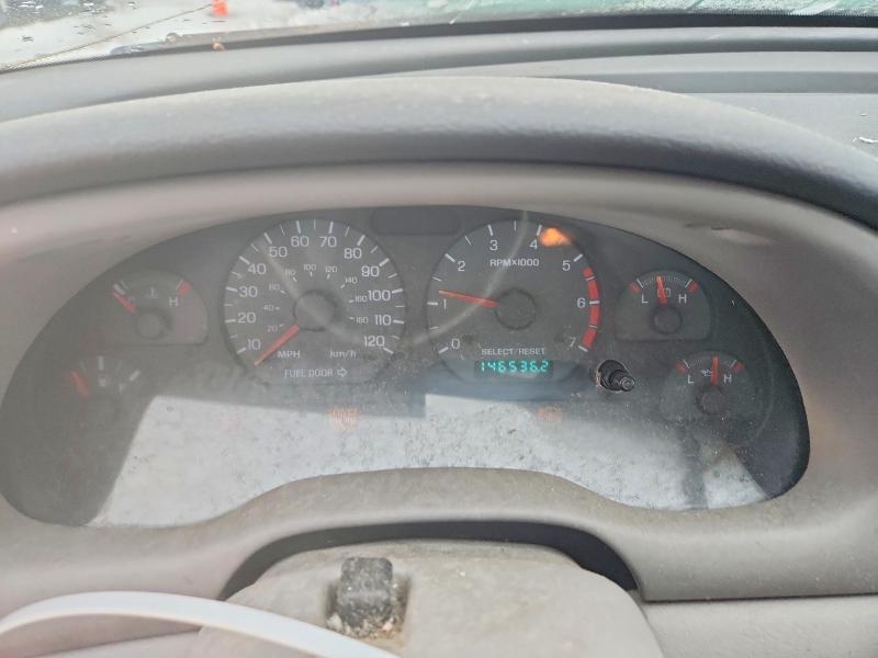 Photo 9 from auction – 2000 FORD MUSTANG with VIN 1FAFP4048YF212126