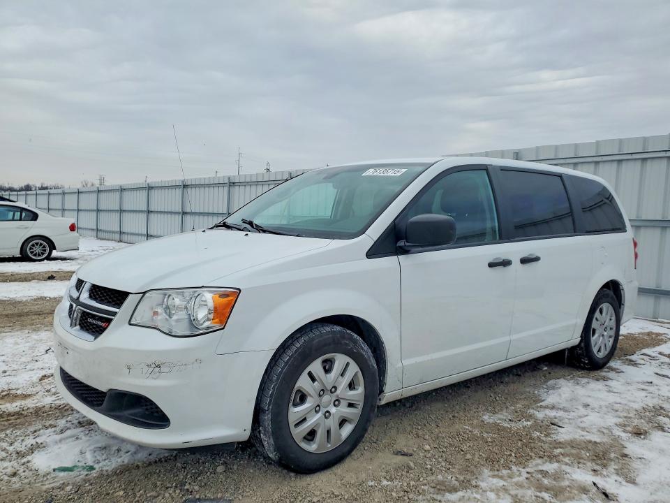 DODGE GRAND CARA 2019 with VIN 2C4RDGBG2KR805747 - Photo from auction