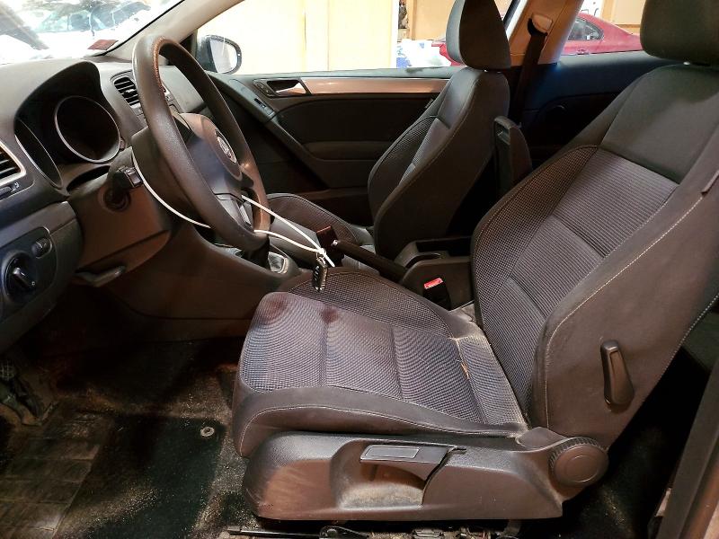Photo 7 from auction – 2012 VOLKSWAGEN GOLF with VIN WVWAB7AJ8CW122346