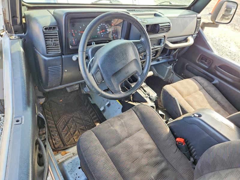 Photo 8 from auction – 2003 JEEP WRANGLER C with VIN 1J4FA39S93P324518