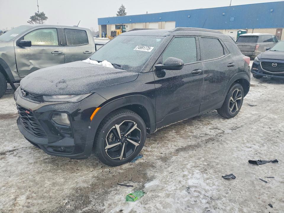 Photo 1 from auction – 2021 CHEVROLET TRAILBLAZER with VIN KL79MTSL0MB043104