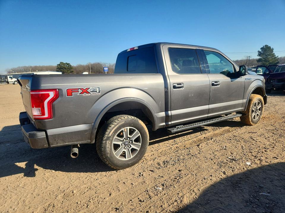 Photo 3 from auction – 2016 FORD F150 with VIN 1FTEW1EF5GKD99218