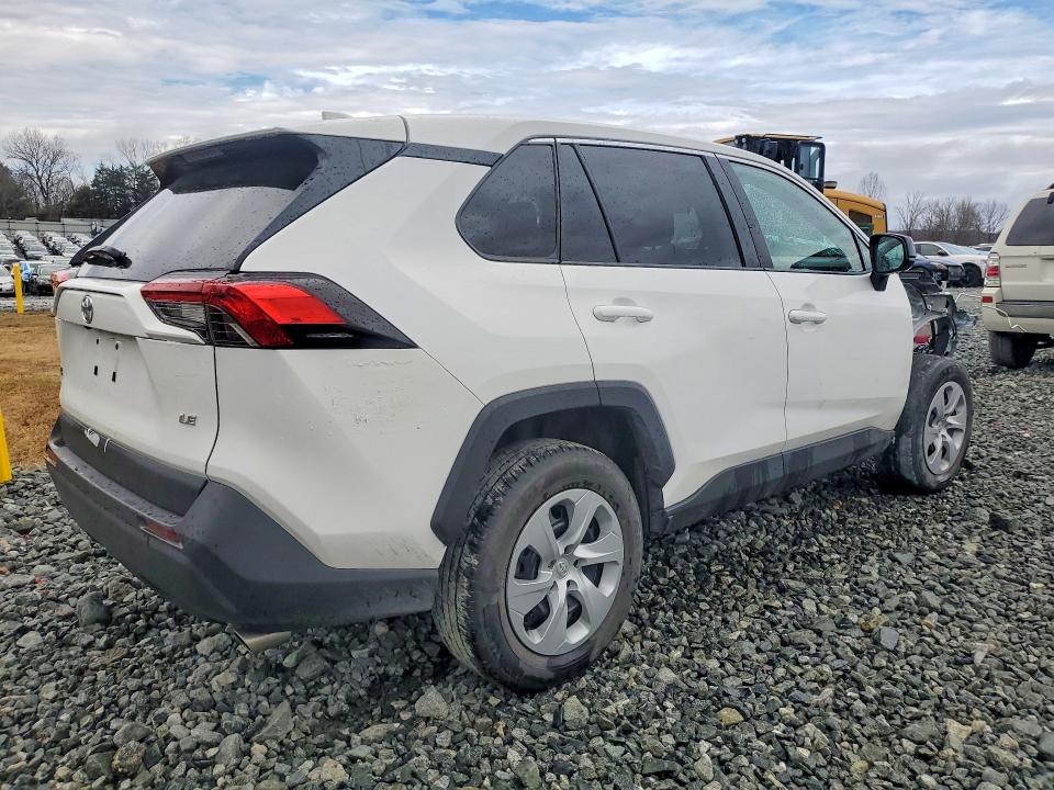 Photo 3 from auction – 2025 TOYOTA RAV4 with VIN 2T3H1RFV0SC330616