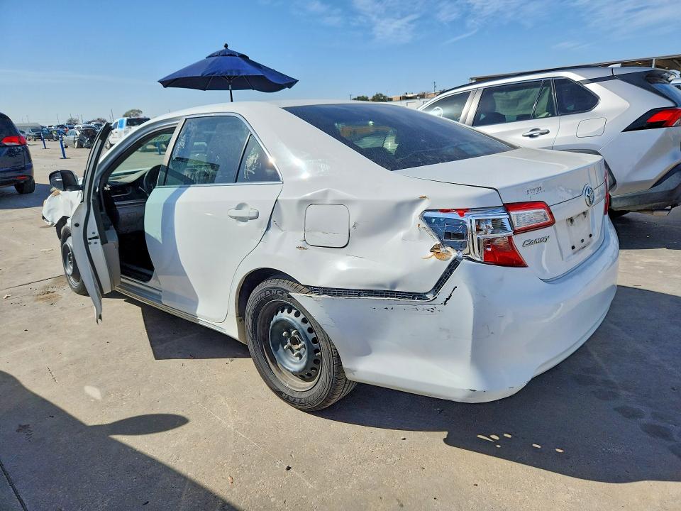 Photo 2 from auction – 2014 TOYOTA CAMRY with VIN 4T1BF1FK3EU331091
