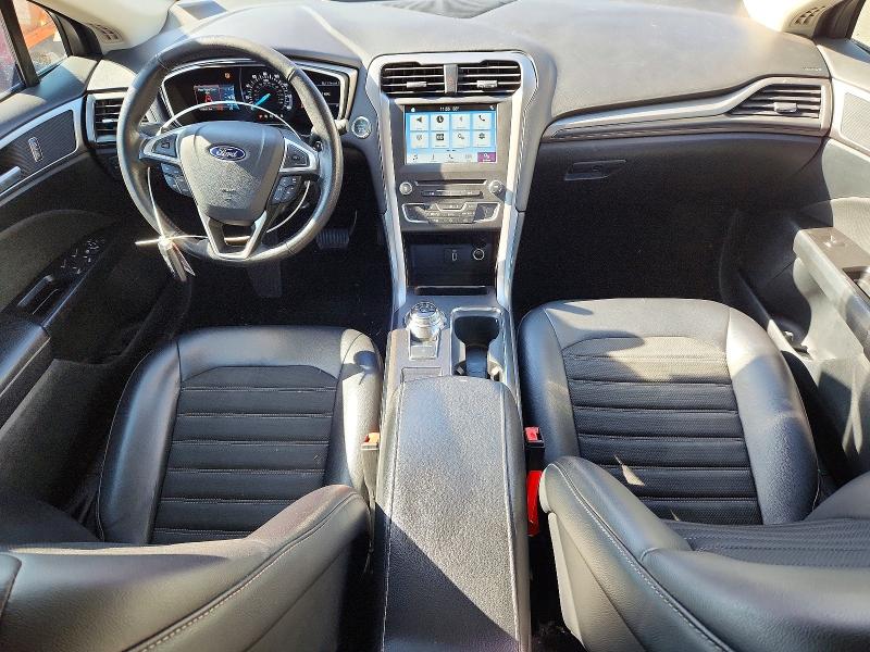 Photo 8 from auction – 2017 FORD FUSION SE with VIN 3FA6P0HD9HR269788