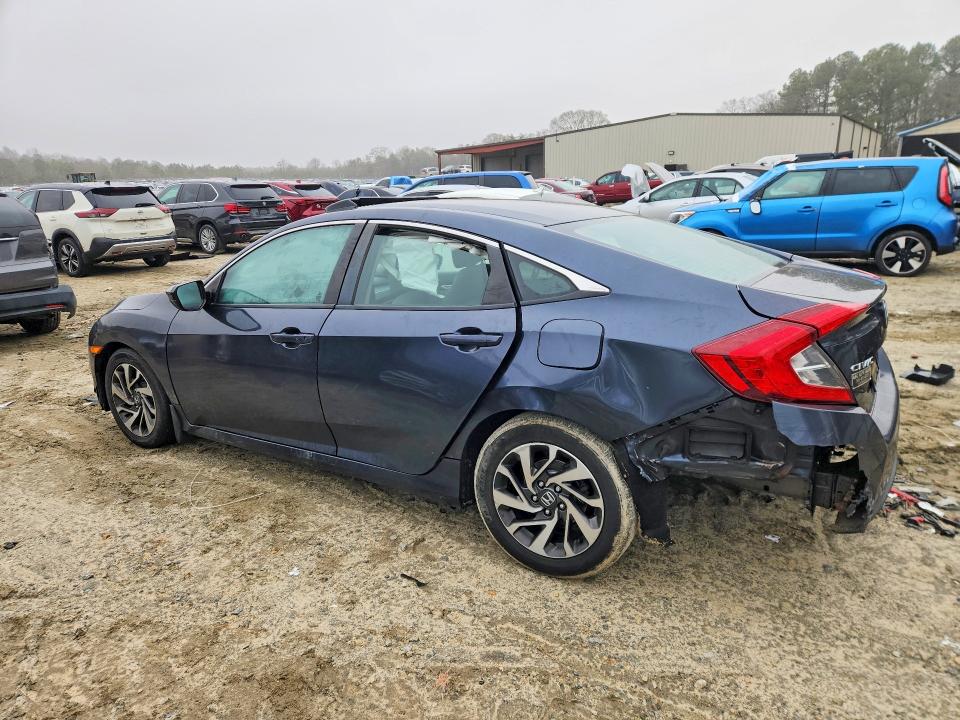 صورة رقم 2 من المزاد - 2016 HONDA CIVIC EX مع VIN 19XFC2F76GE083291