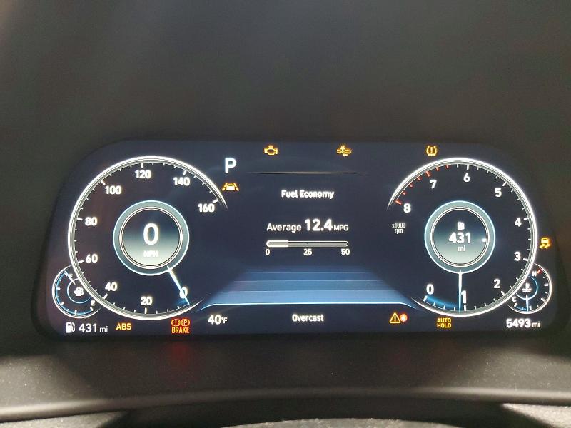 Photo 9 from auction – 2023 HYUNDAI SONATA with VIN KMHL14JA2PA282005