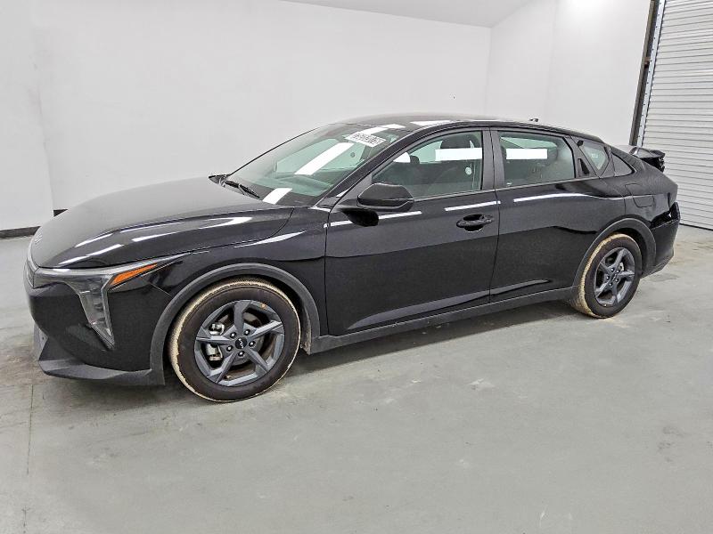 KIA K4 2025 with VIN 3KPFT4DE7SE104512 - Photo from auction