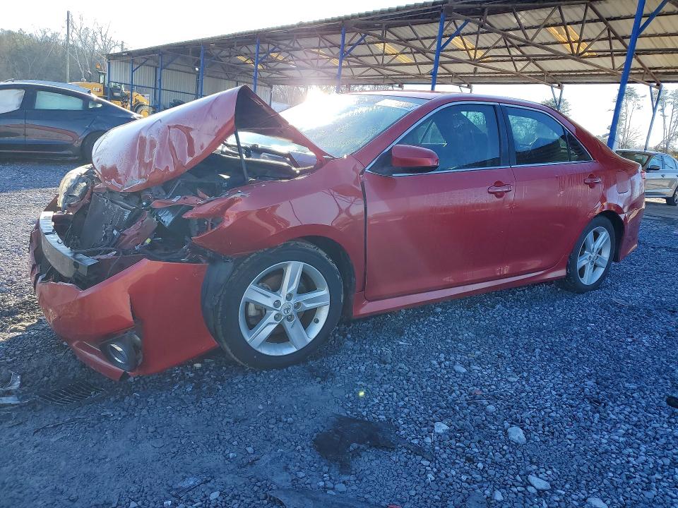 TOYOTA CAMRY 2013 with VIN 4T1BF1FK9DU643334 - Photo from auction