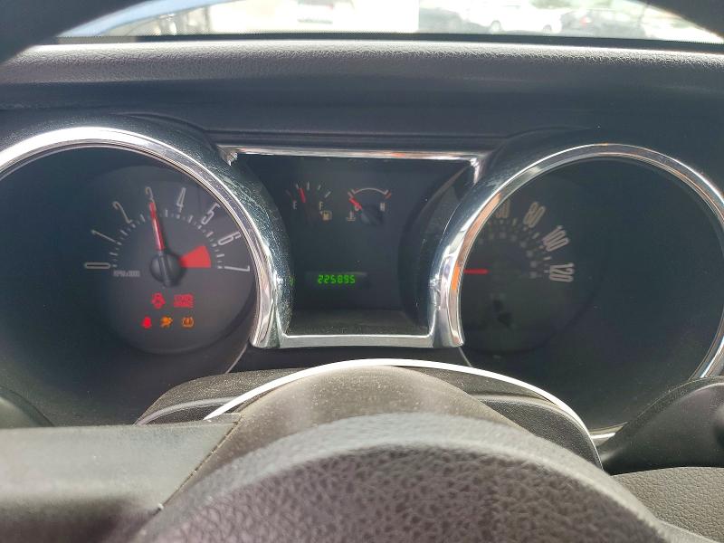 Photo 9 from auction – 2008 FORD MUSTANG with VIN 1ZVHT80N685158696