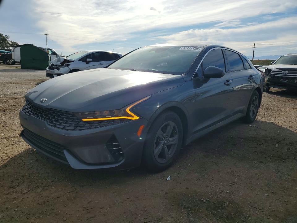 Photo 1 from auction – 2021 KIA K5 with VIN 5XXG14J20MG021146