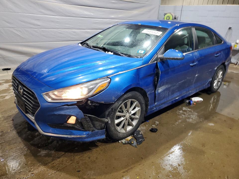 HYUNDAI SONATA 2018 with VIN 5NPE24AF3JH617052 - Photo from auction