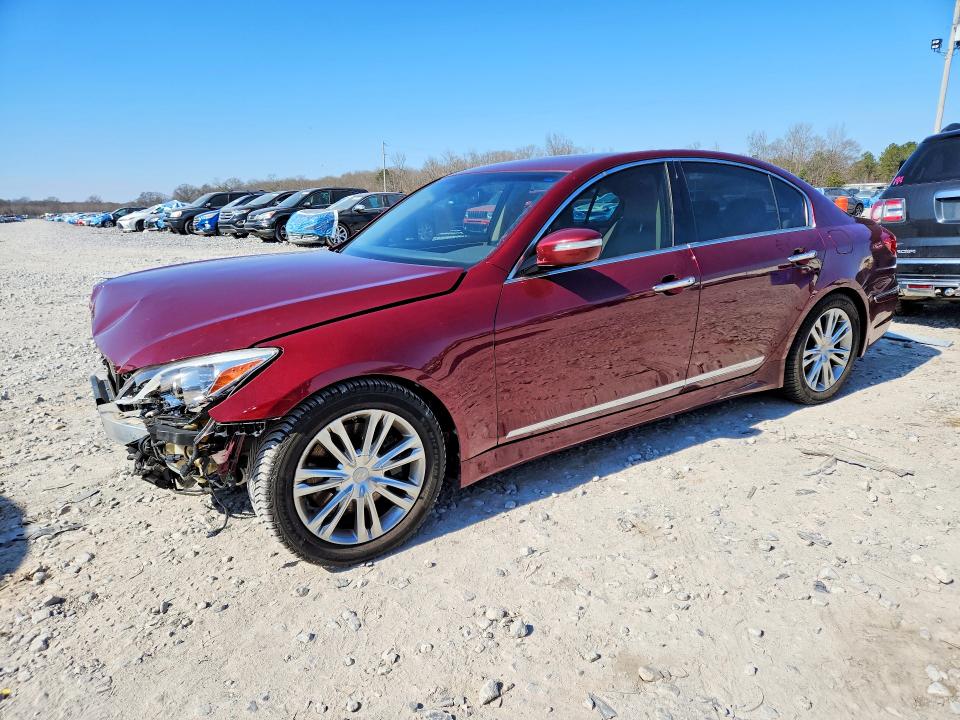 HYUNDAI GENESIS 4. 2012 with VIN KMHGC4DF8CU159031 - Photo from auction