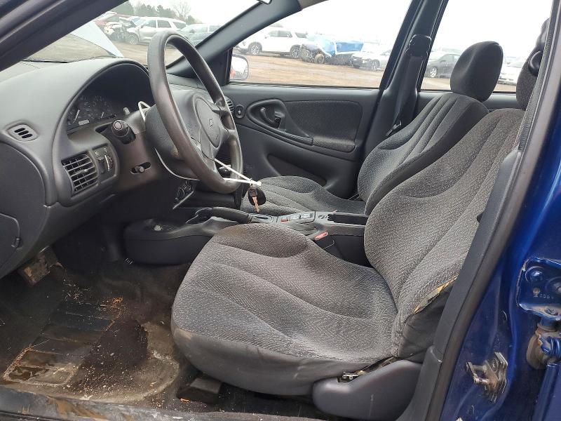 Photo 7 from auction – 2004 CHEVROLET CAVALIER with VIN 1G1JH52F047236780