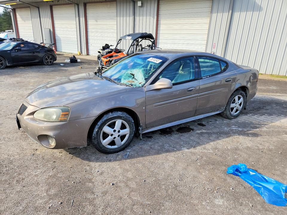 Photo 1 from auction – 2007 PONTIAC GRAND PRIX with VIN 2G2WP552871191392