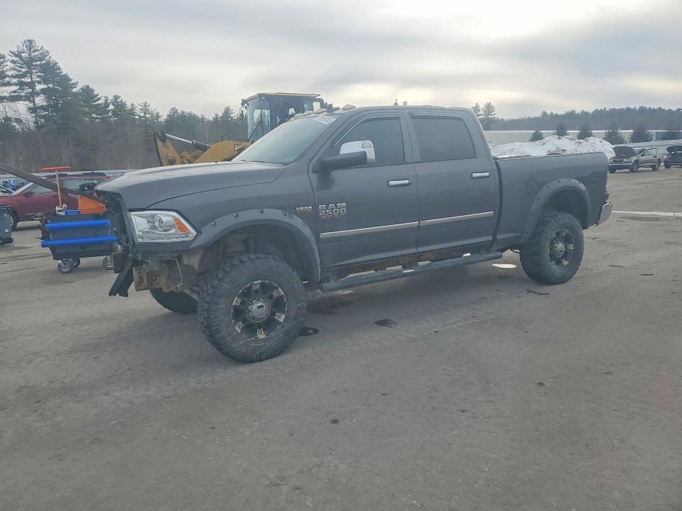 RAM 2500 2015 with VIN 3C6UR5FJXFG626963 - Photo from auction