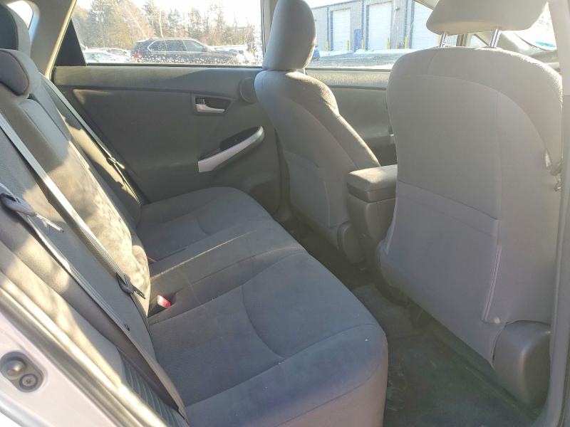 Photo 10 from auction – 2010 TOYOTA PRIUS with VIN JTDKN3DU6A0233116