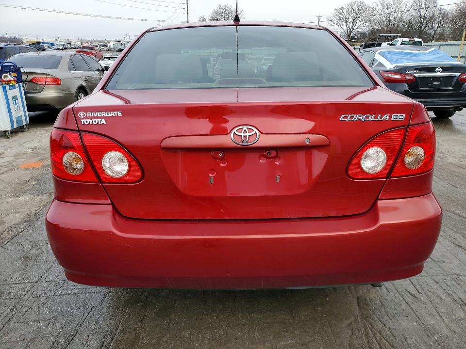 Photo 6 from auction – 2007 TOYOTA COROLLA CE with VIN JTDBR32E670116421