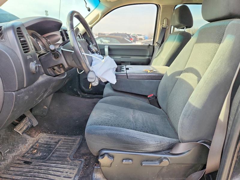 Photo 7 from auction – 2008 CHEVROLET SILVERADO with VIN 3GCEK13368G245405