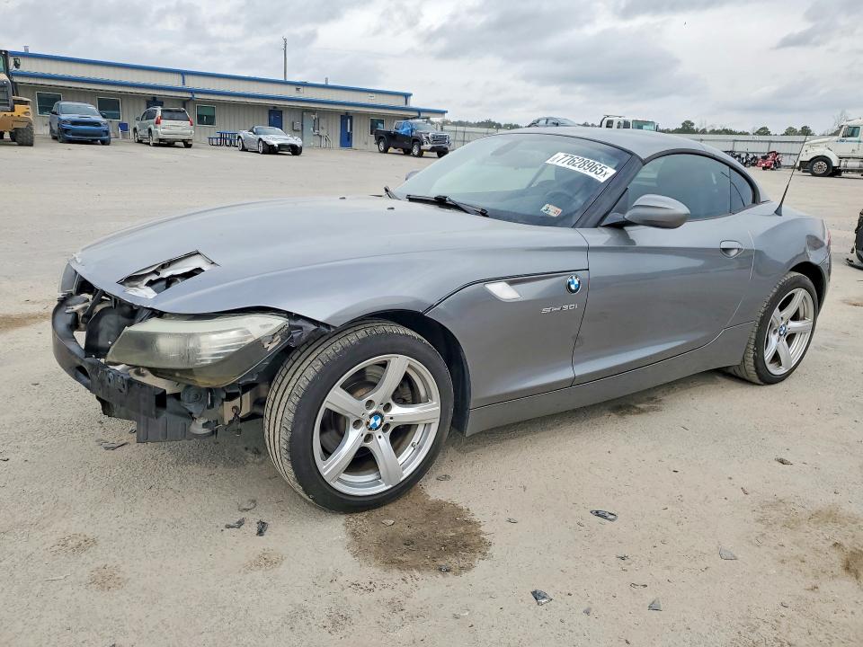 BMW Z4 SDRIVE3 2009 with VIN WBALM53529E376640 - Photo from auction