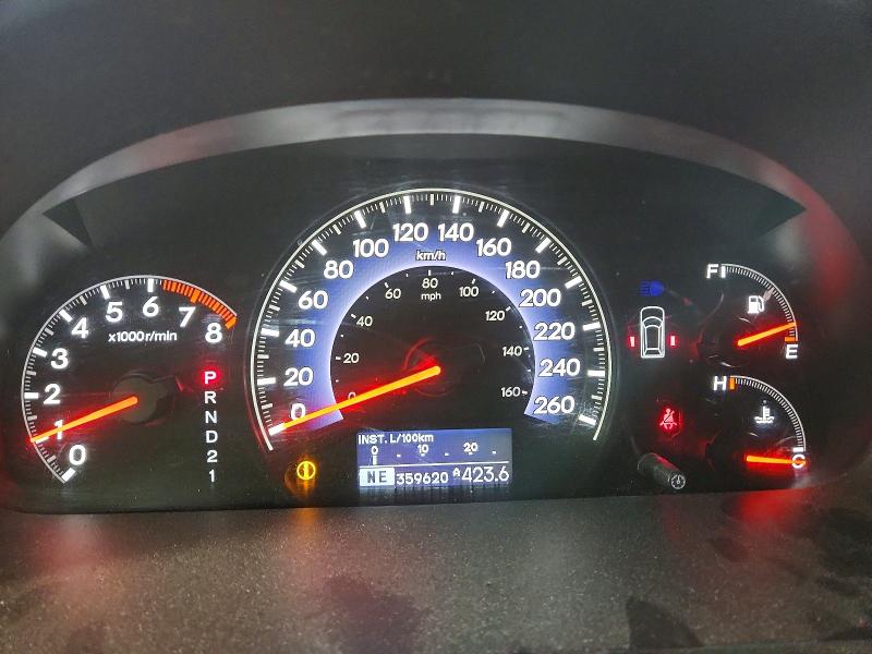 Photo 9 from auction – 2007 HONDA ODYSSEY with VIN 5FNRL38827B509285