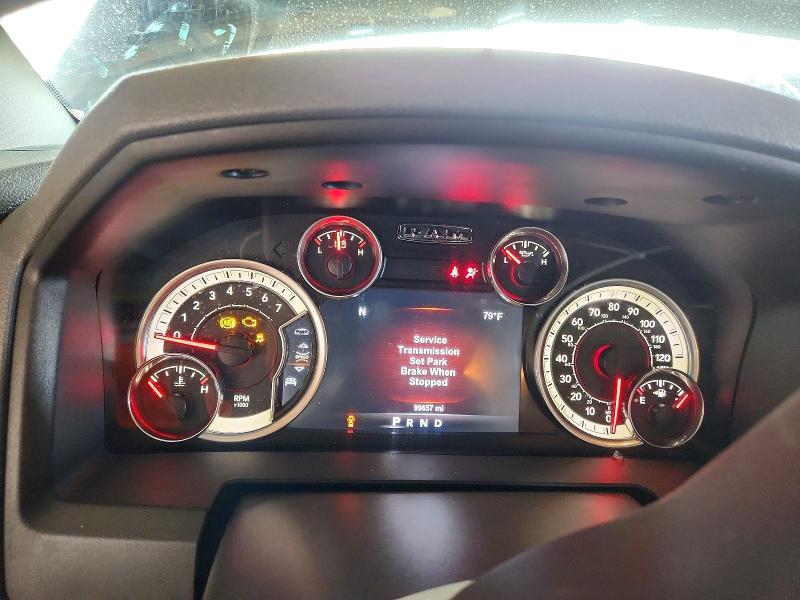 Photo 9 from auction – 2017 RAM 1500 with VIN 1C6RR7LT9HS694478