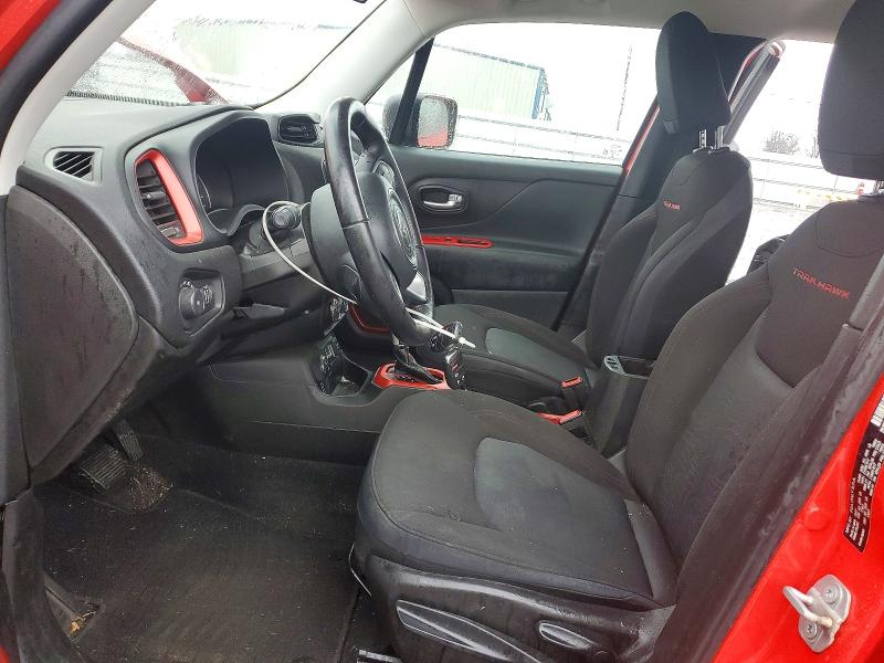 Photo 7 from auction – 2017 JEEP RENEGADE with VIN ZACCJBCB5HPF43059