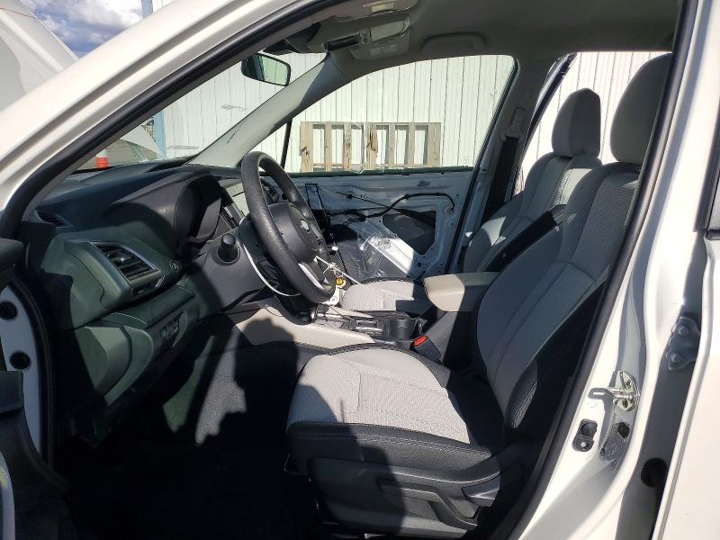Photo 7 from auction – 2022 SUBARU FORESTER with VIN JF2SKACC3NH422675