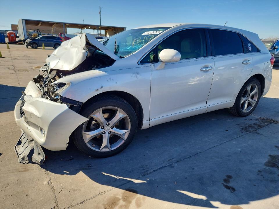 TOYOTA VENZA 2010 with VIN 4T3ZK3BBXAU031397 - Photo from auction
