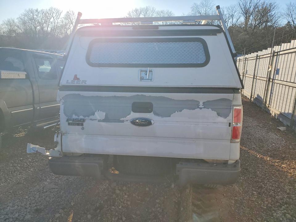 Photo 6 from auction – 2010 FORD F150 with VIN 1FTMF1CW6AKE13004