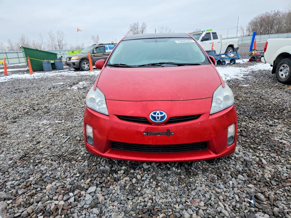 Photo 5 from auction – 2010 TOYOTA PRIUS with VIN JTDKN3DU4A5211795