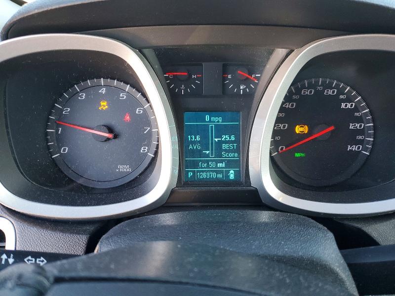 Photo 9 from auction – 2017 CHEVROLET EQUINOX LT with VIN 2GNFLFEK5H6141140