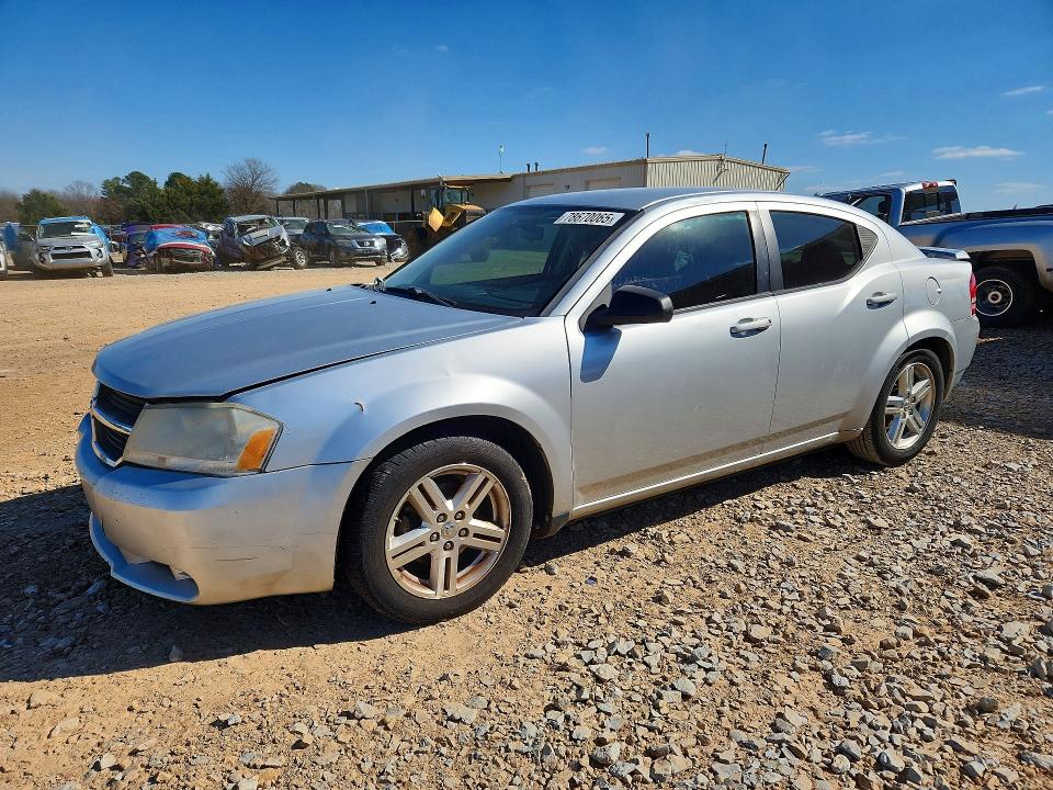 DODGE AVENGER 2009 with VIN 1B3LC56B09N519206 - Photo from auction