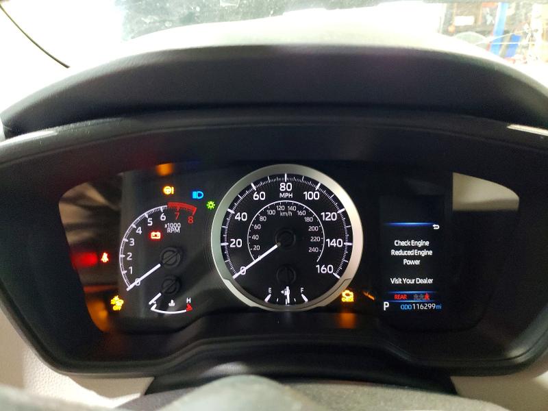 Photo 9 from auction – 2022 TOYOTA COROLLA LE with VIN 5YFEPMAE6NP288090