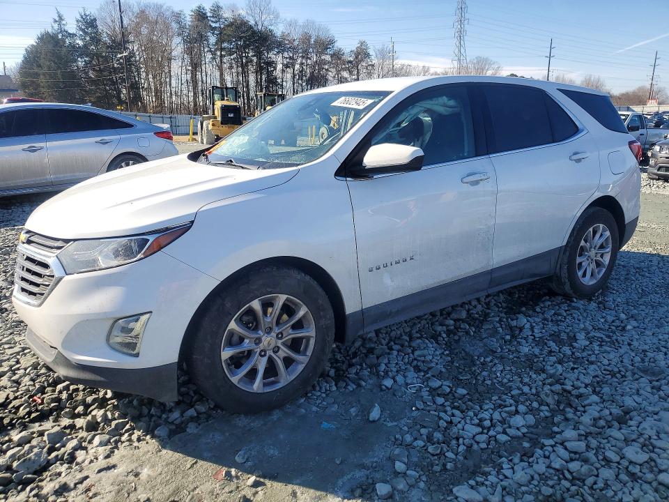 CHEVROLET EQUINOX 2020 with VIN 3GNAXKEV9LS525921 - Photo from auction