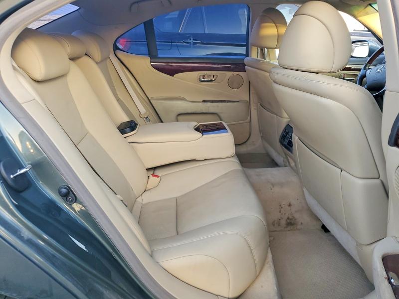 Photo 10 from auction – 2007 LEXUS LS 460 with VIN JTHBL46F675014497