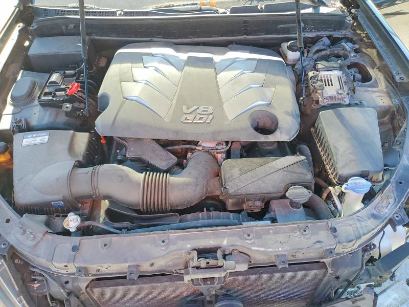 Photo 11 from auction – 2015 HYUNDAI EQUUS with VIN KMHGH4JH3FU092303