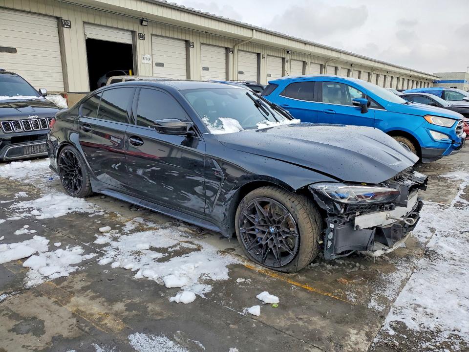 Photo 4 from auction – 2021 BMW M3 with VIN WBS33AY01MFK74267