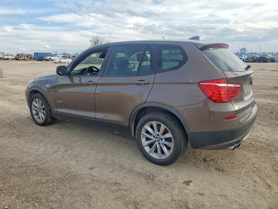 Photo 2 from auction – 2014 BMW X3 XDRIVE2 with VIN 5UXWX9C55E0D10848