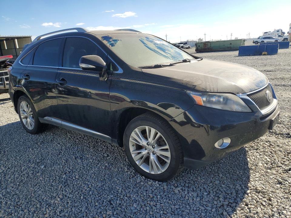 Photo 4 from auction – 2010 LEXUS RX with VIN JTJBC1BA6A2019764