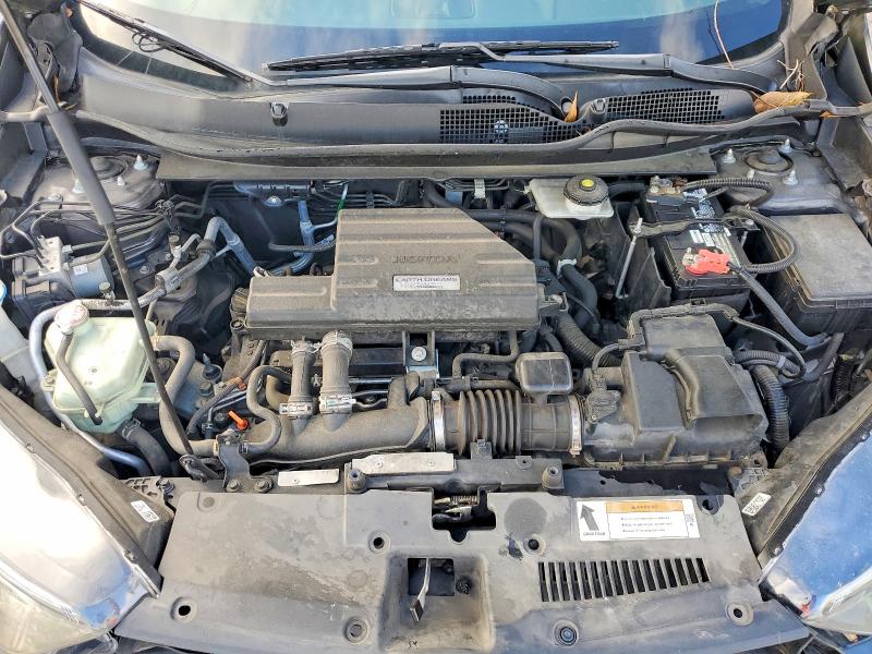 Photo 12 from auction – 2017 HONDA CR-V EXL with VIN 7FARW1H81HE021995