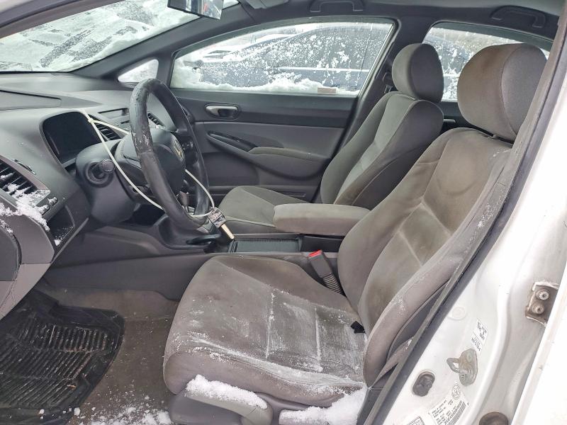 Photo 7 from auction – 2008 HONDA CIVIC with VIN 2HGFA16588H110125