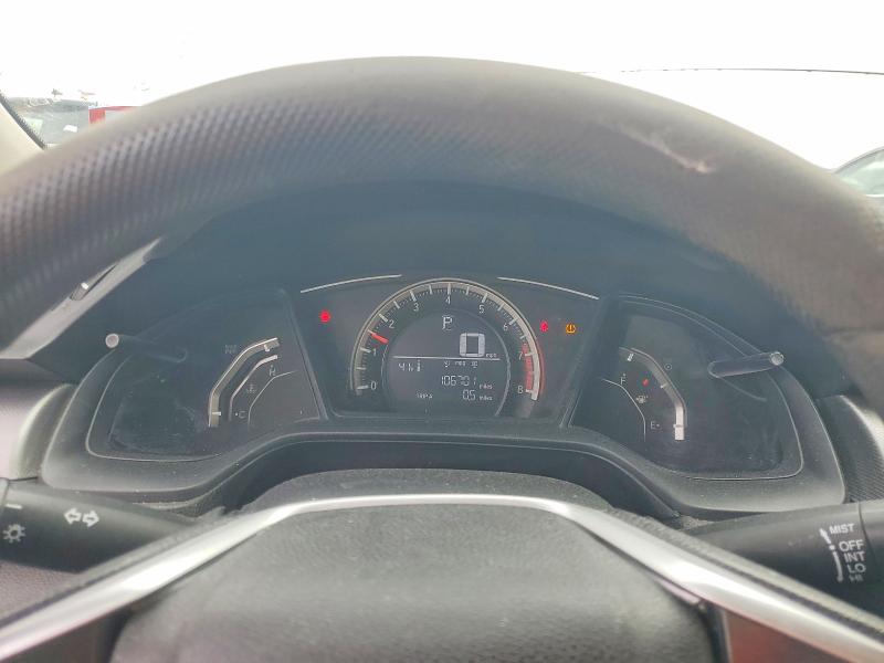 Photo 9 from auction – 2017 HONDA CIVIC LX with VIN 2HGFC2F50HH572534