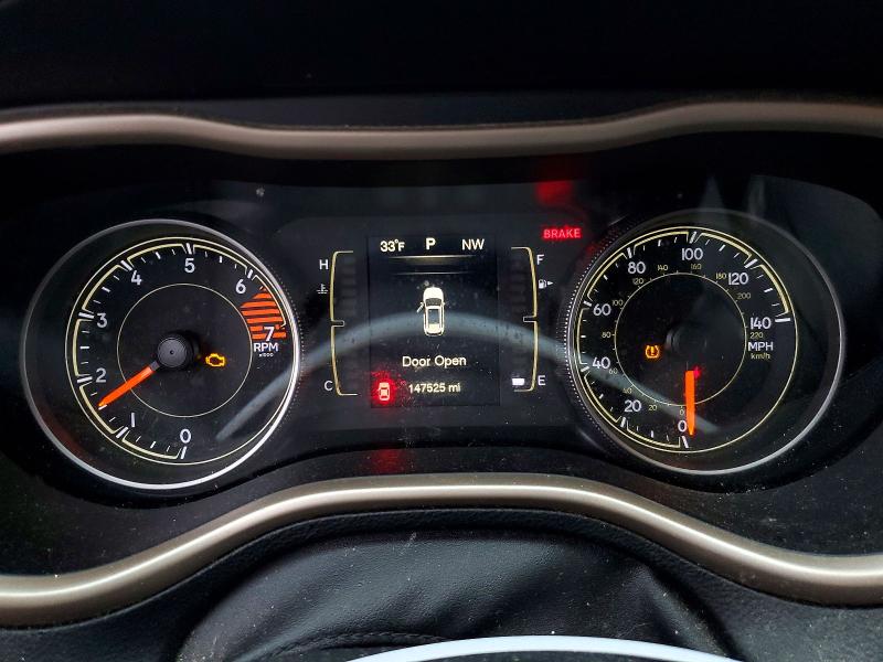 Photo 9 from auction – 2016 JEEP CHEROKEE with VIN 1C4PJMCB7GW333304