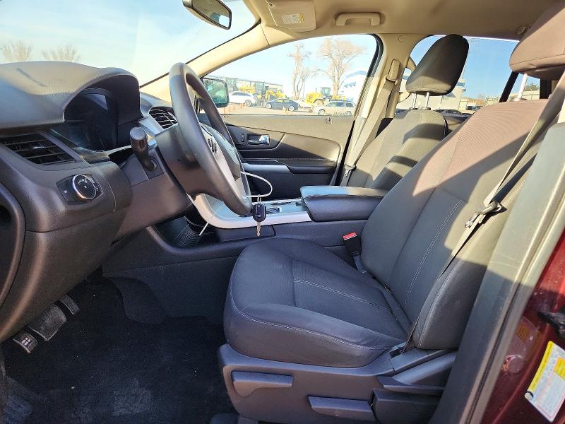 Photo 7 from auction – 2011 FORD EDGE with VIN 2FMDK3GC3BBA15845