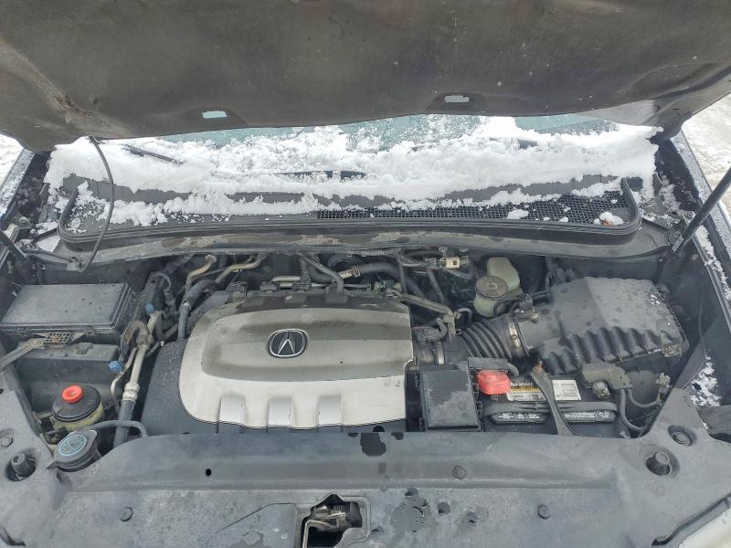 Photo 12 from auction – 2011 ACURA MDX TECHNO with VIN 2HNYD2H47BH511174