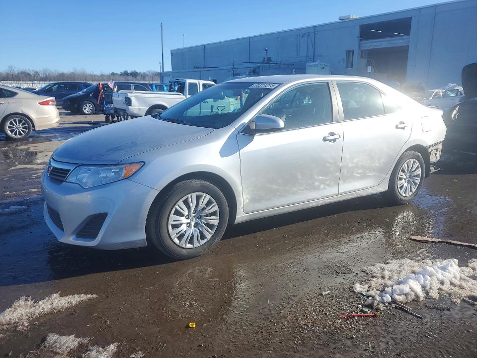 Photo 1 from auction – 2013 TOYOTA CAMRY L with VIN 4T1BF1FK1DU712937