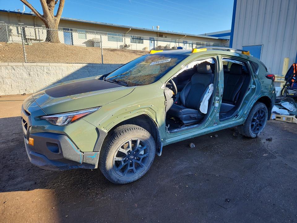 Photo 1 from auction – 2024 SUBARU CROSSTREK with VIN 4S4GUHT64R3834894